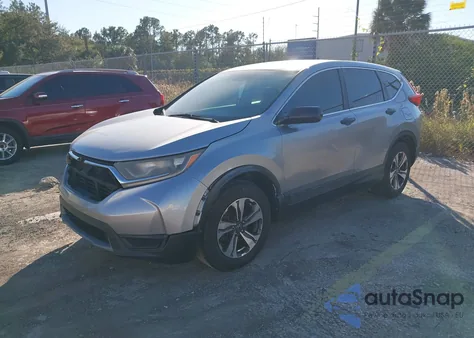 2017 Honda Cr-V Lx из США, поврежденный, VIN 5J6RW5H38HL003881